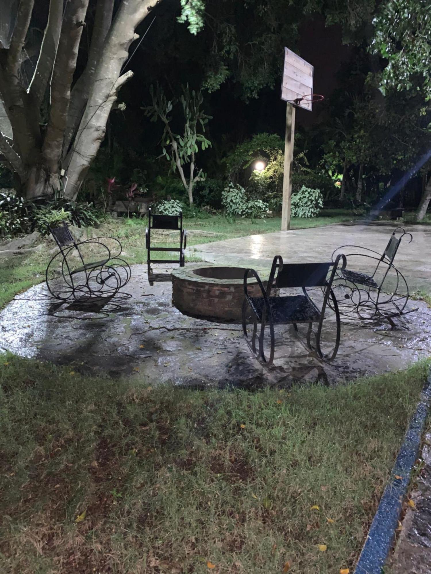 Albergue Sana El Jardin Secreto Santiago De Los Caballeros Exterior foto