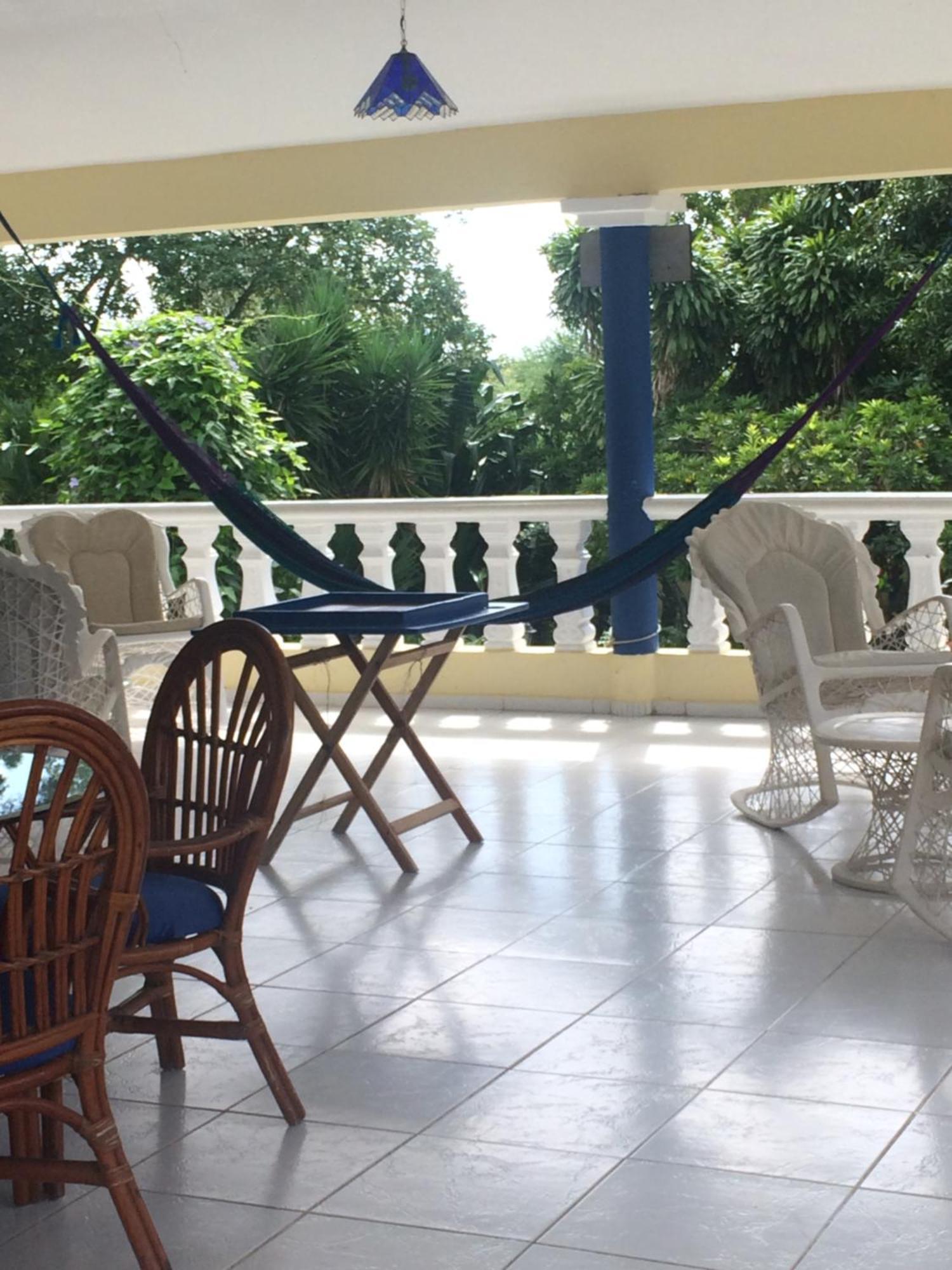 Albergue Sana El Jardin Secreto Santiago De Los Caballeros Exterior foto