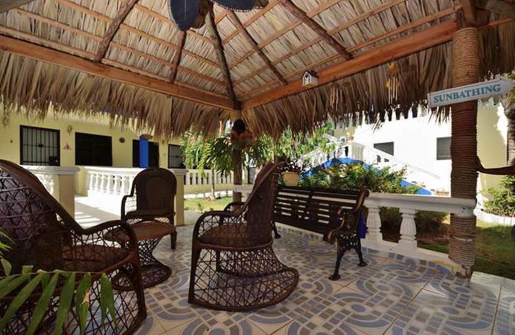Albergue Sana El Jardin Secreto Santiago De Los Caballeros Exterior foto
