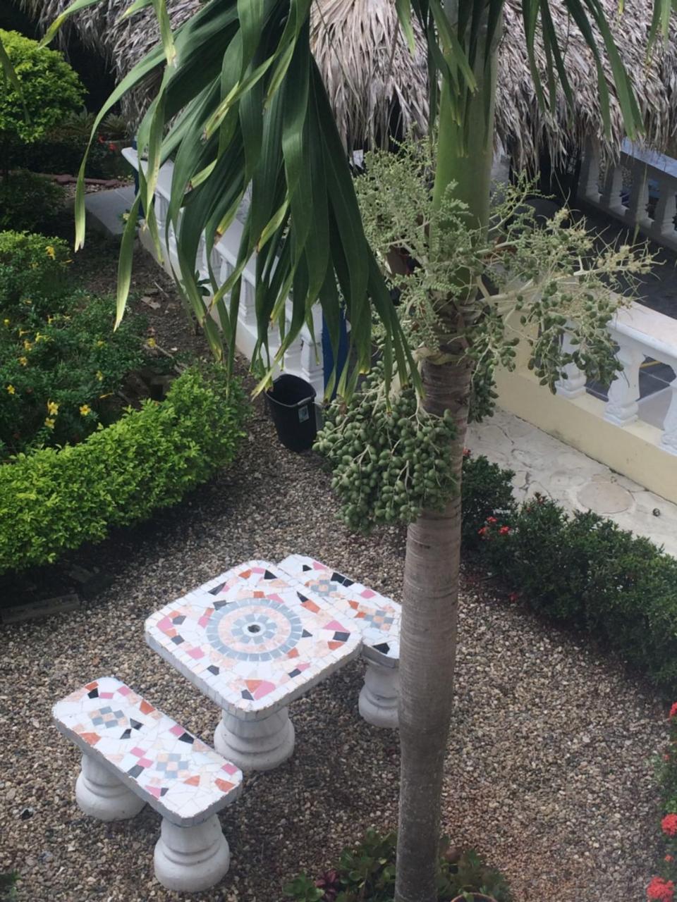 Albergue Sana El Jardin Secreto Santiago De Los Caballeros Exterior foto