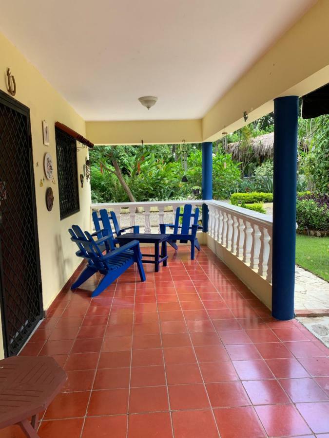 Albergue Sana El Jardin Secreto Santiago De Los Caballeros Exterior foto