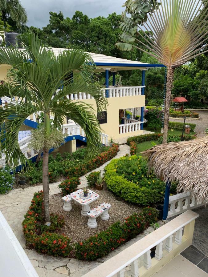 Albergue Sana El Jardin Secreto Santiago De Los Caballeros Exterior foto