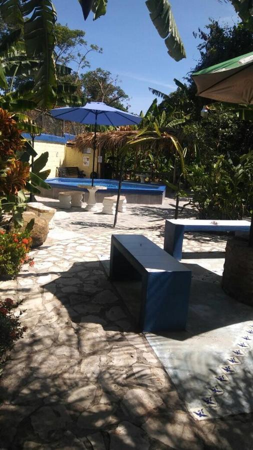 Albergue Sana El Jardin Secreto Santiago De Los Caballeros Exterior foto